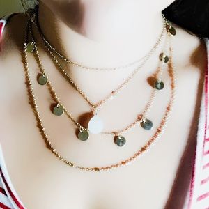 Layered necklace✨